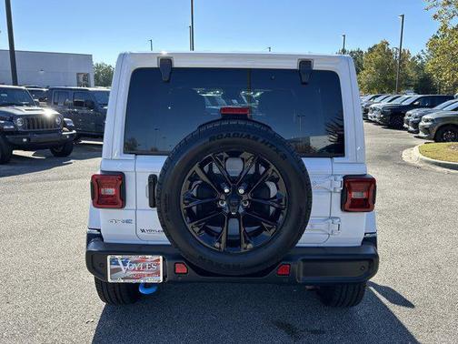 2024 Jeep Wrangler 4xe Sahara