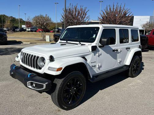 2024 Jeep Wrangler 4xe Sahara