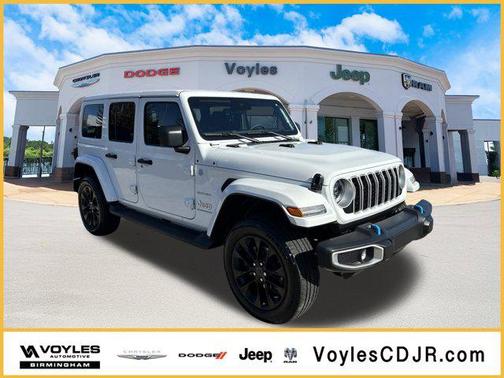 2024 Jeep Wrangler 4xe Sahara