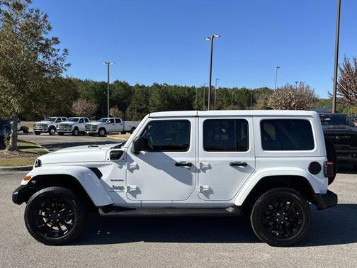 2024 Jeep Wrangler 4xe Sahara