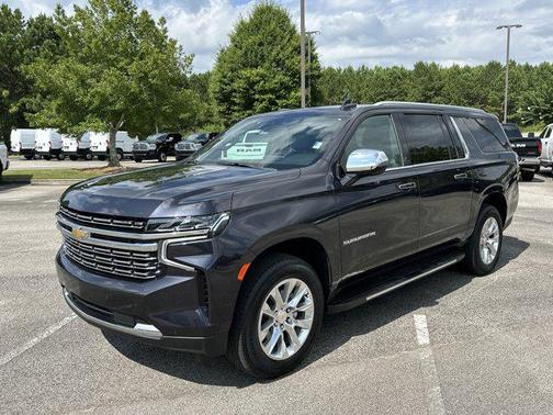 2024 Chevrolet Suburban Premier