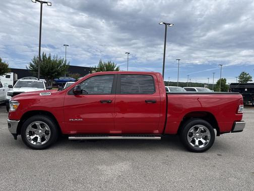 Flame Red Clearcoat 2023 RAM 1500 Big Horn/Lone Star