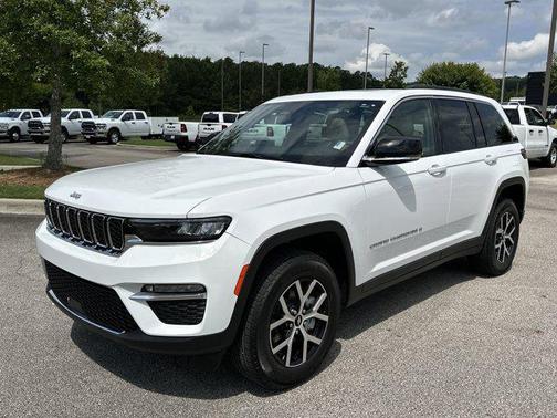 2025 Jeep Grand Cherokee Limited X