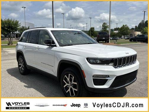 2025 Jeep Grand Cherokee Limited X