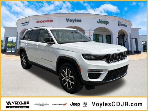 2025 Jeep Grand Cherokee Limited X