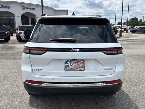 2025 Jeep Grand Cherokee Limited X