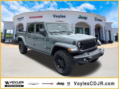 2025 Jeep Gladiator Willys