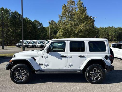 2026 Jeep Wrangler Sahara