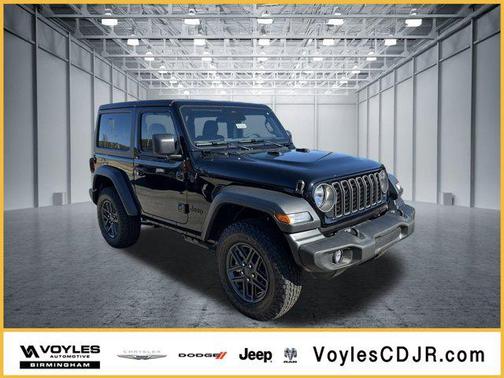 Black Clearcoat 2026 Jeep Wrangler Sport S