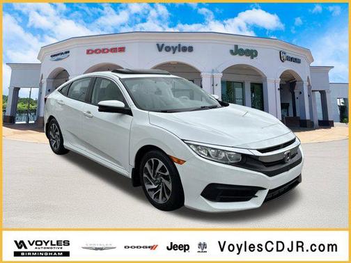 2017 Honda Civic EX