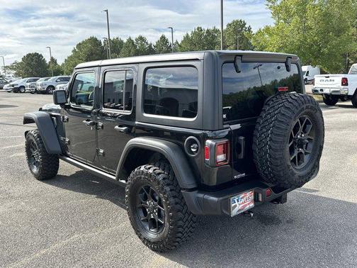2024 Jeep Wrangler Willys