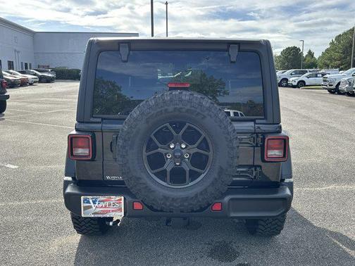 2024 Jeep Wrangler Willys