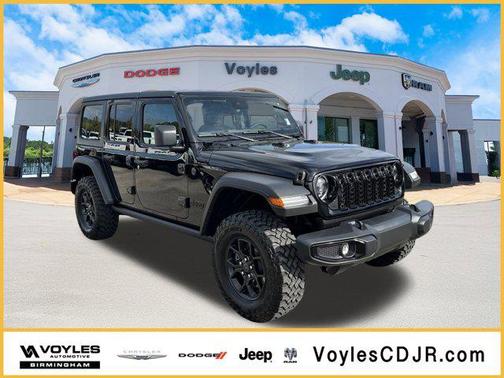 2024 Jeep Wrangler Willys