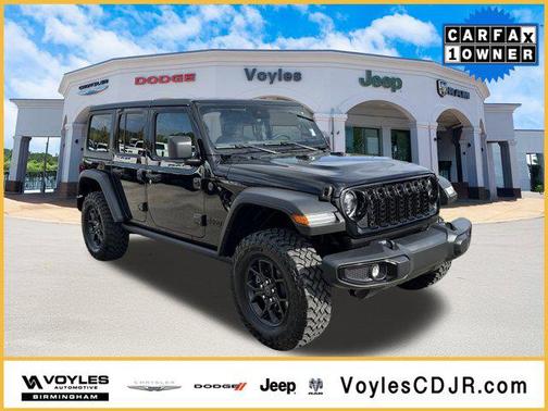 2024 Jeep Wrangler Willys