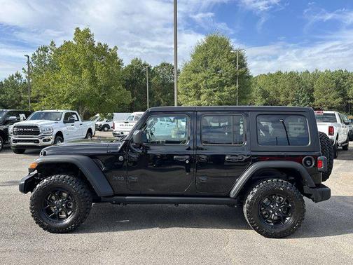 2024 Jeep Wrangler Willys
