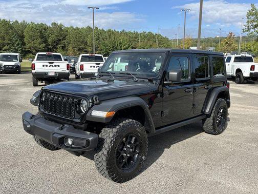 2024 Jeep Wrangler Willys