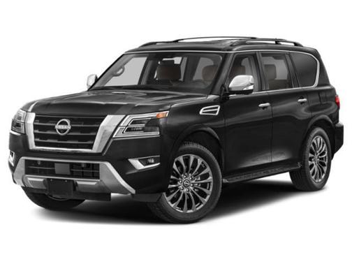 Hermosa Blue Pearl 2023 Nissan Armada Platinum 4WD