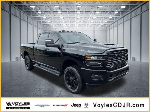 2026 RAM 2500 Black Express Crew Cab 4x4 6'4' Box
