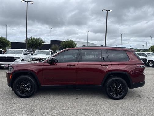 Velvet Red Pearlcoat 2024 Jeep Grand Cherokee L Altitude