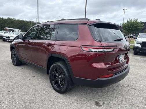 Velvet Red Pearlcoat 2024 Jeep Grand Cherokee L Altitude