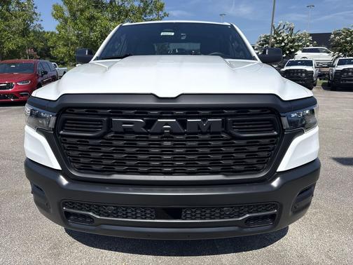 Bright White Clearcoat 2026 RAM 1500 Tradesman