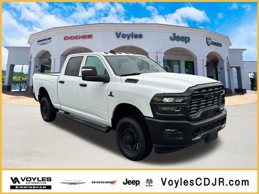 2026 RAM 2500 Tradesman Crew Cab 4x4 6'4' Box