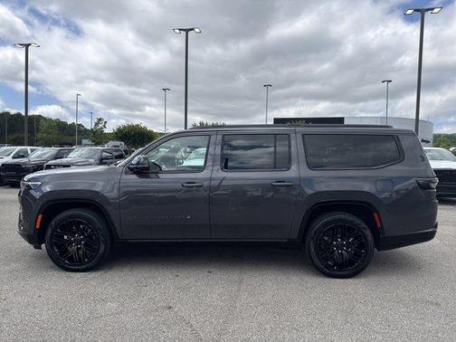 Baltic Gray Metallic Clearcoat 2026 Jeep Grand Wagoneer L Limited Reserve 4x4