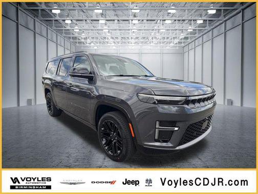 Baltic Gray Metallic Clearcoat 2026 Jeep Grand Wagoneer L Limited Reserve 4x4