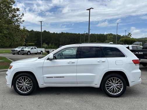 2018 Jeep Grand Cherokee Summit