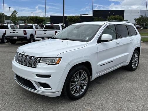 2018 Jeep Grand Cherokee Summit