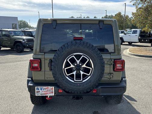 2026 Jeep Wrangler Rubicon