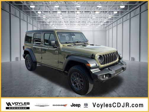 2026 Jeep Wrangler Sport S