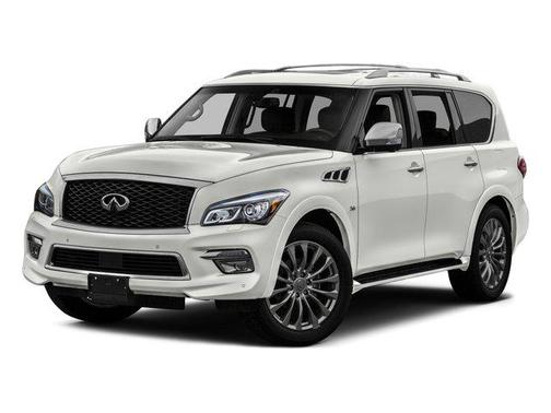 Majestic White 2016 INFINITI QX80 Base