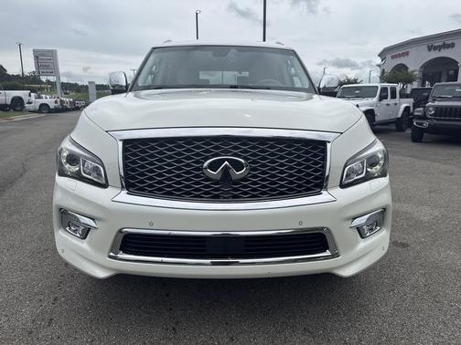 Majestic White 2016 INFINITI QX80 Base
