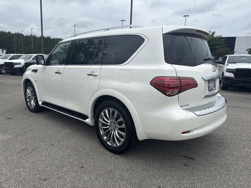 Majestic White 2016 INFINITI QX80 Base
