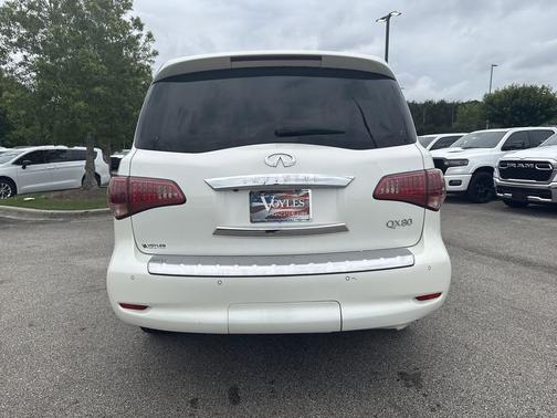 Majestic White 2016 INFINITI QX80 Base