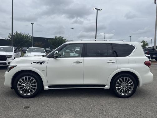 Majestic White 2016 INFINITI QX80 Base