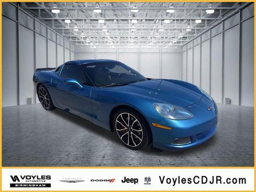Jetstream Blue Metallic Tintcoat 2008 Chevrolet Corvette Base