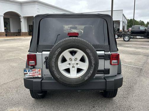 2017 Jeep Wrangler Sport