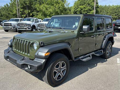 2022 Jeep Wrangler Unlimited Sport