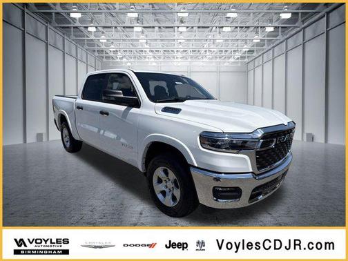 Bright White Clearcoat 2026 RAM 1500 Big Horn/Lone Star