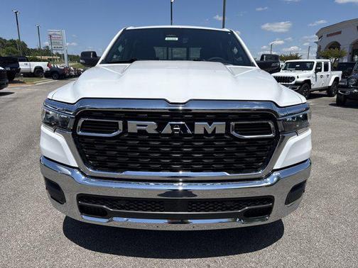 Bright White Clearcoat 2026 RAM 1500 Big Horn/Lone Star
