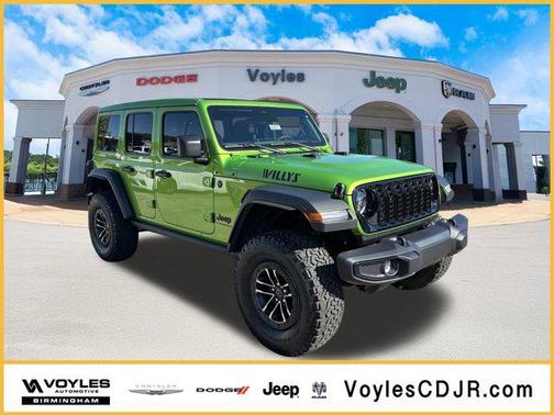 2026 Jeep Wrangler Willys