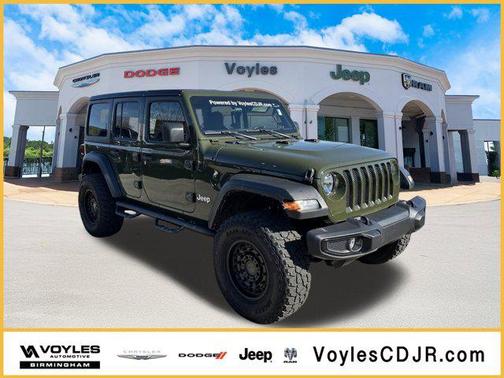 2020 Jeep Wrangler Unlimited Sport