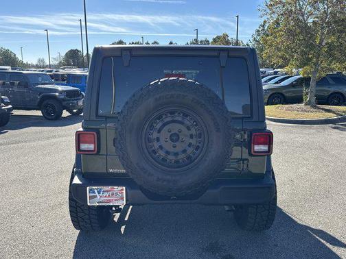 2020 Jeep Wrangler Unlimited Sport
