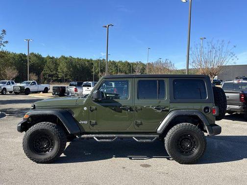 2020 Jeep Wrangler Unlimited Sport