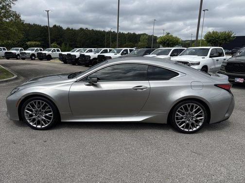 Tan 2019 Lexus RC 350 RC 350