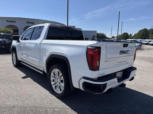 White Frost Tricoat 2020 GMC Sierra 1500 Denali