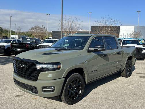 2026 RAM 1500 Laramie