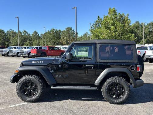 2022 Jeep Wrangler Willys